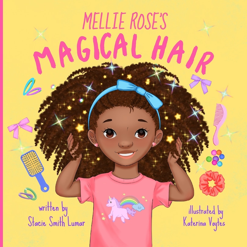 Couverture_Mellie Rose's Magical Hair