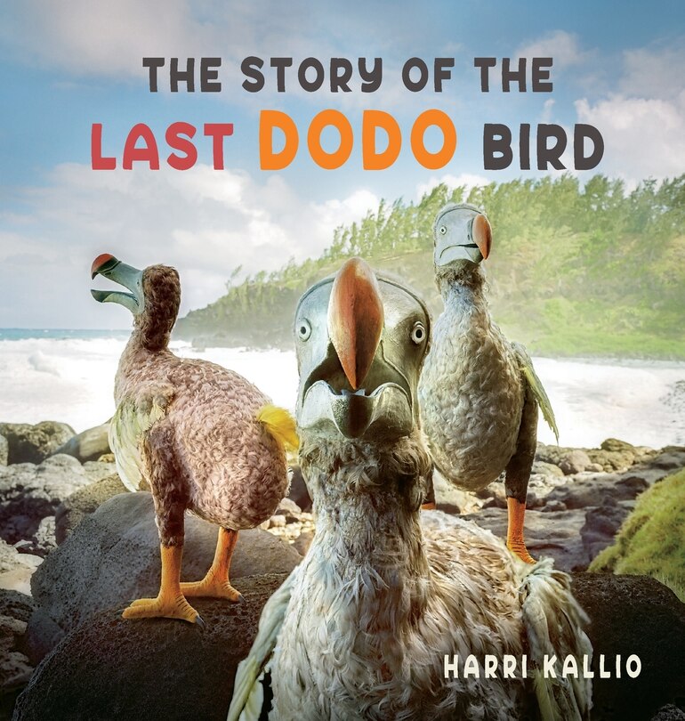 Front cover_The story of the last Dodo bird