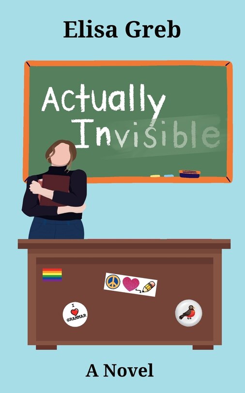 Front cover_Actually Invisible