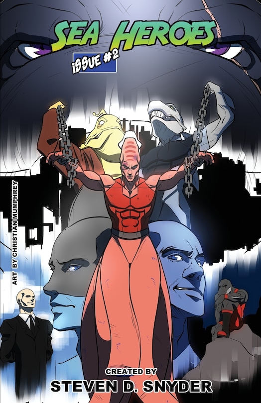 Couverture_Sea Heroes #2