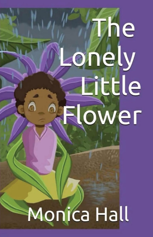 Front cover_The Lonely Little Flower