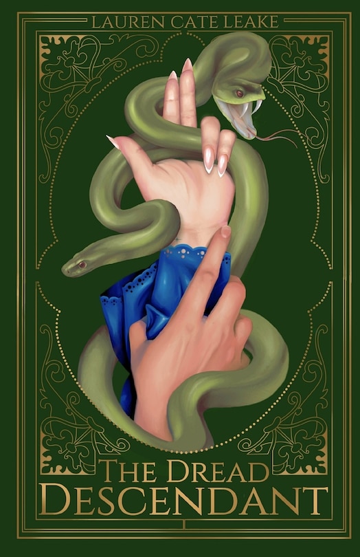 Front cover_The Dread Descendant