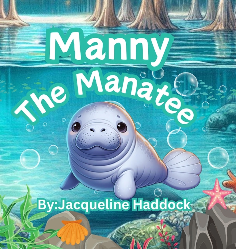 Front cover_Manny The Manatee
