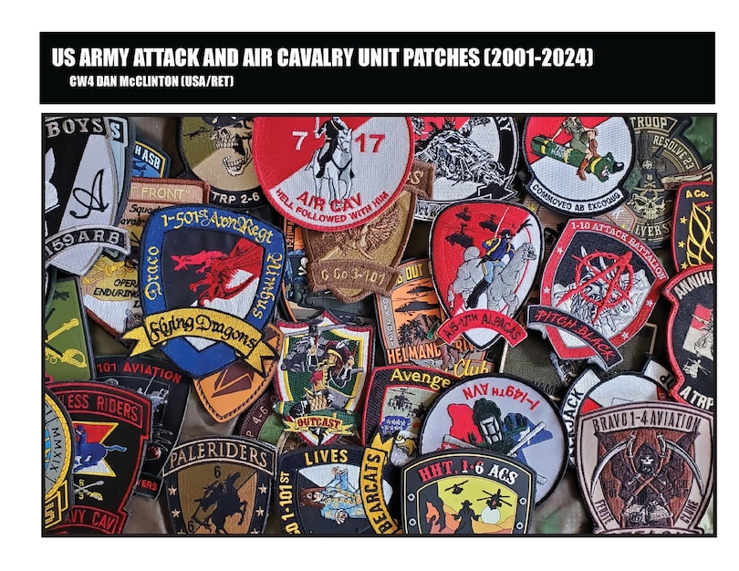 Couverture_US ARMY ATTACK and AIR CAVALRY UNIT PATCHES (2001-2024)