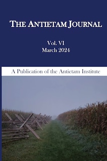 Front cover_The Antietam Journal, Volume 6