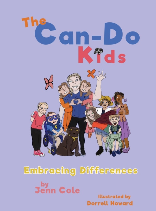 Couverture_The Can-Do Kids - Embracing Differences