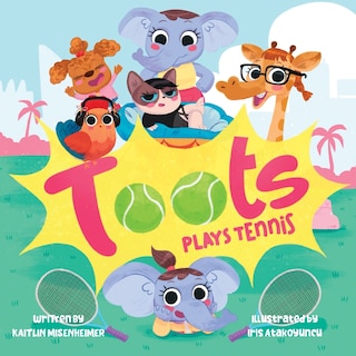 Couverture_Toots Plays Tennis
