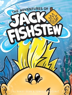 Front cover_The Adventures of Jack Fishstew
