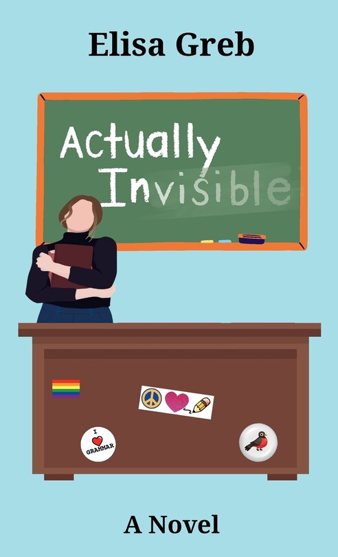 Front cover_Actually Invisible