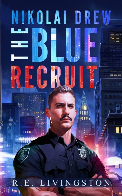 Couverture_The Blue Recruit
