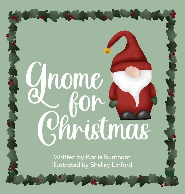Front cover_Gnome for Christmas