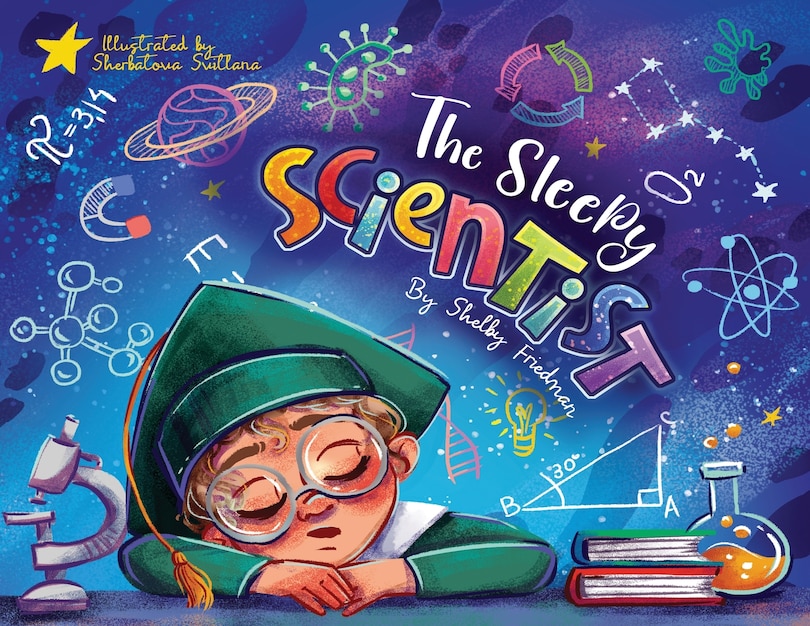 Front cover_The Sleepy Scientist