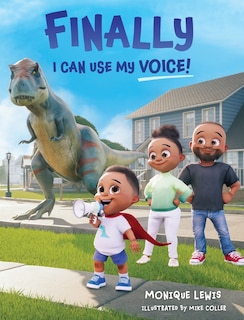 Front cover_Finally I can Use My Voice!