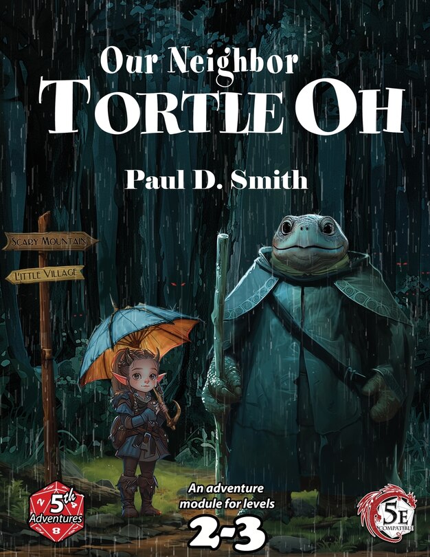Front cover_Our Neighbor, Tortle Oh