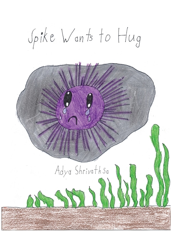 Couverture_Spike Wants to Hug