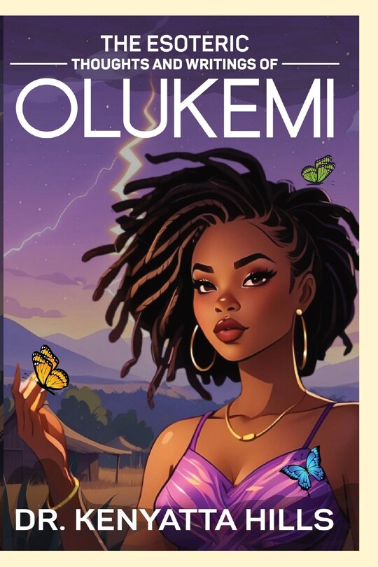 Couverture_The Esoteric Thoughts and Writings of Olukemi