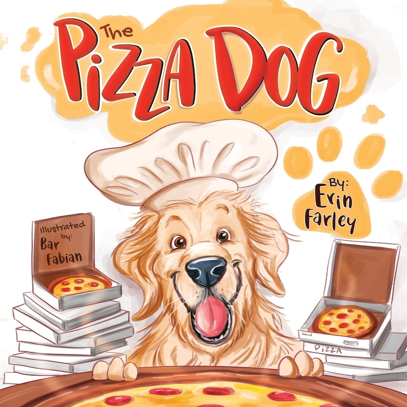 Front cover_The Pizza Dog