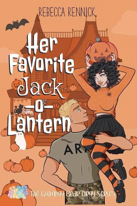 Front cover_Her Favorite Jack-O-Lantern (Color Font Edition)