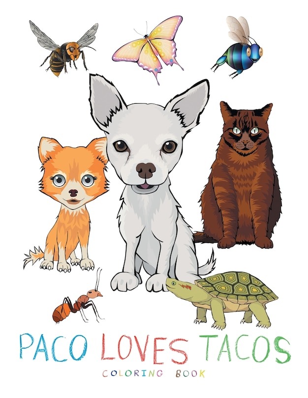 Couverture_Paco Loves Tacos Coloring Book