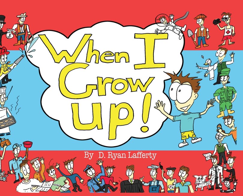 Front cover_When I Grow Up!