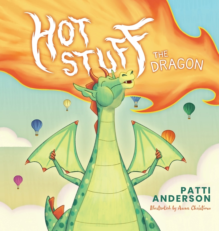 Front cover_Hot Stuff The Dragon