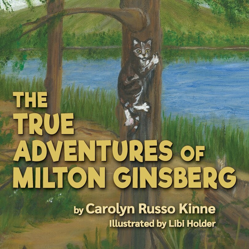Front cover_The True Adventures of Milton Ginsberg
