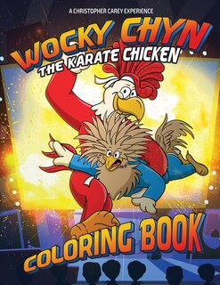 Front cover_Wocky Chyn The karate Chicken