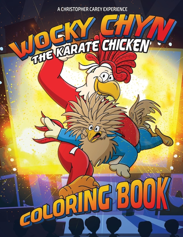 Front cover_Wocky Chyn The karate Chicken