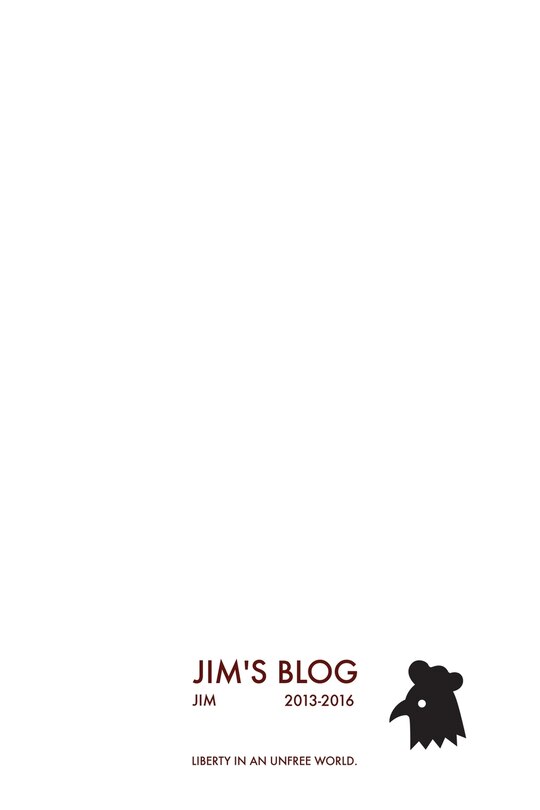 Front cover_Jim's Blog 2