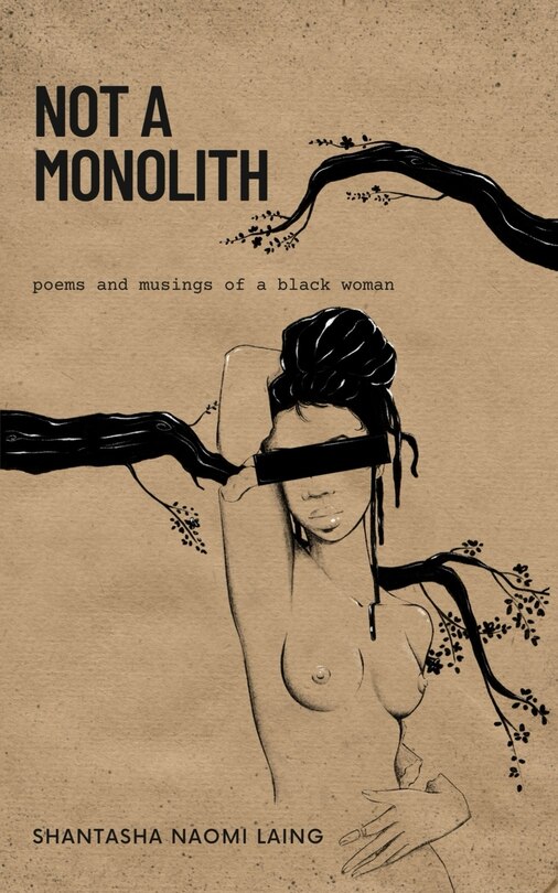 Front cover_Not A Monolith poems and musings of a black woman
