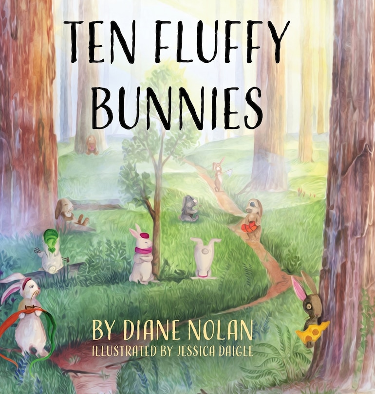 Couverture_Ten Fluffly Bunnies