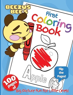 Front cover_Beezus Bee's First Coloring Book