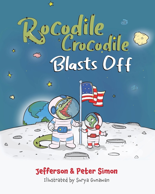 Front cover_Rocodile Crocodile Blasts Off