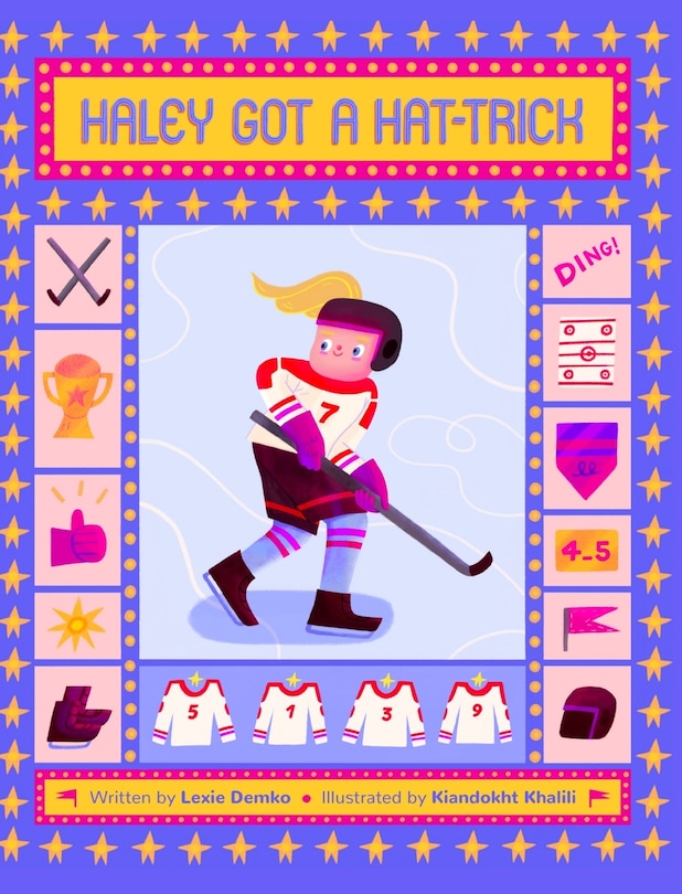 Front cover_Haley Got A Hat Trick