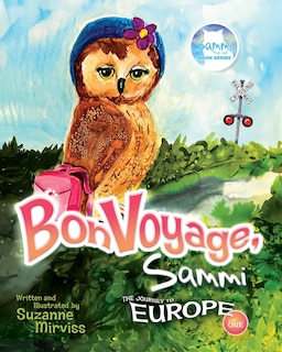 Couverture_Bon Voyage, Sammi! The Journey to Europe