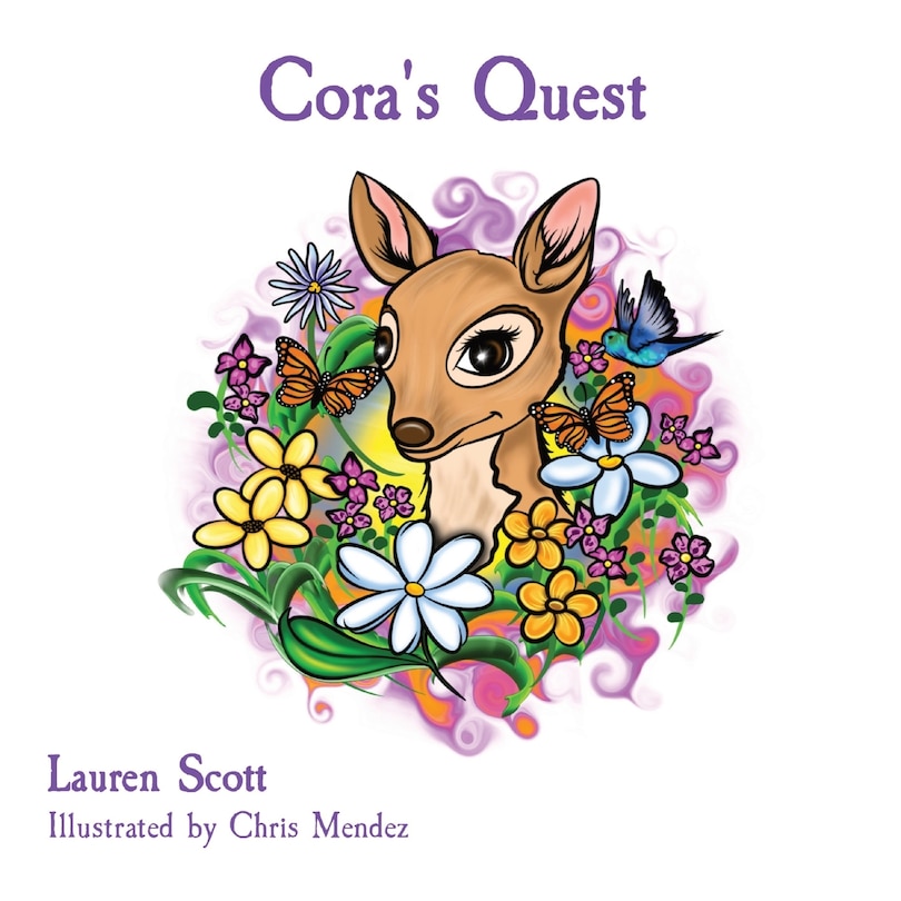 Front cover_Cora's Quest