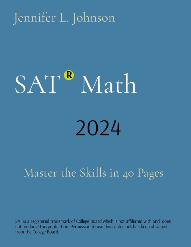 Couverture_SAT Math