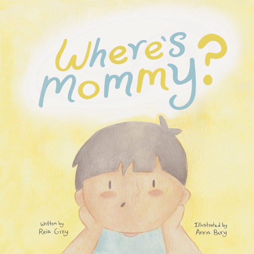 Front cover_Where's Mommy?