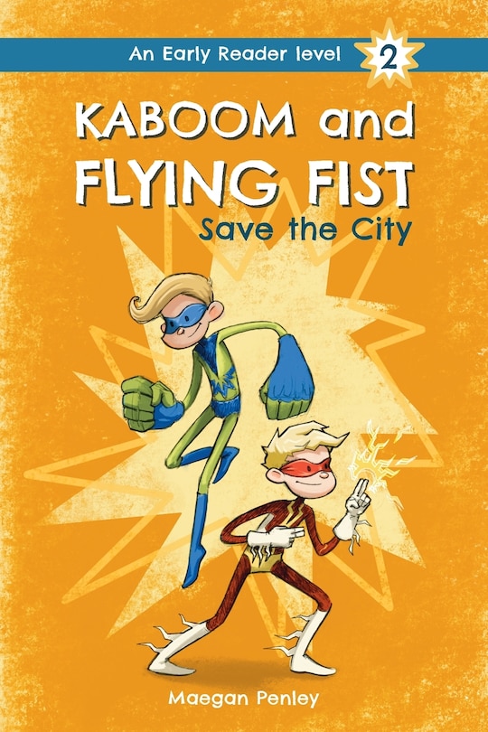 Couverture_Kaboom and Flying Fist Save the City