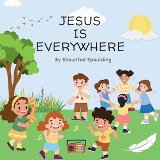 Front cover_Jesus is Everywhere