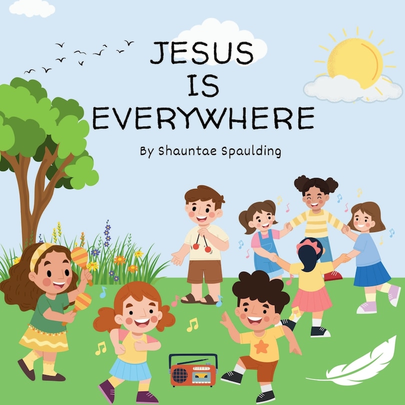 Front cover_Jesus is Everywhere