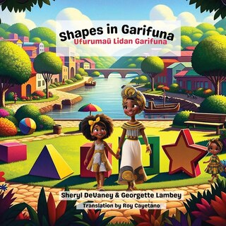 Front cover_Shapes in Garifuna - Ufurumaü Lidan Garifuna