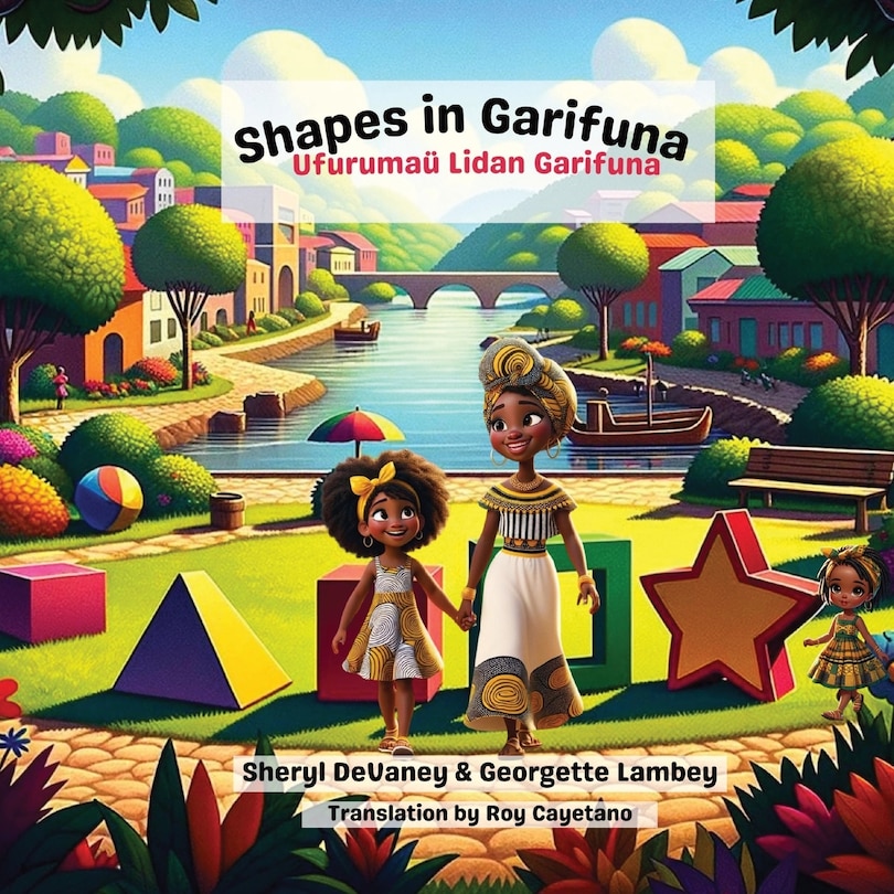 Front cover_Shapes in Garifuna - Ufurumaü Lidan Garifuna