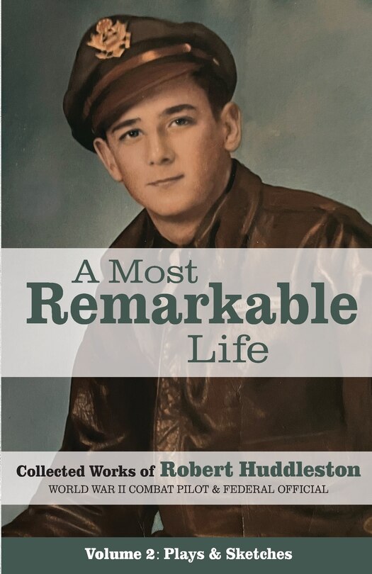 Front cover_A Most Remarkable Life