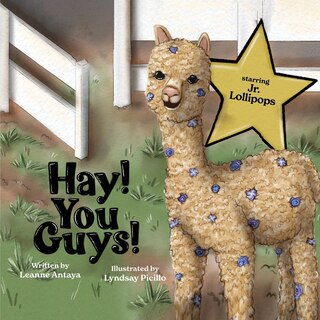 Front cover_Hay! You Guys! STARRING JUNIOR LOLLIPOPS