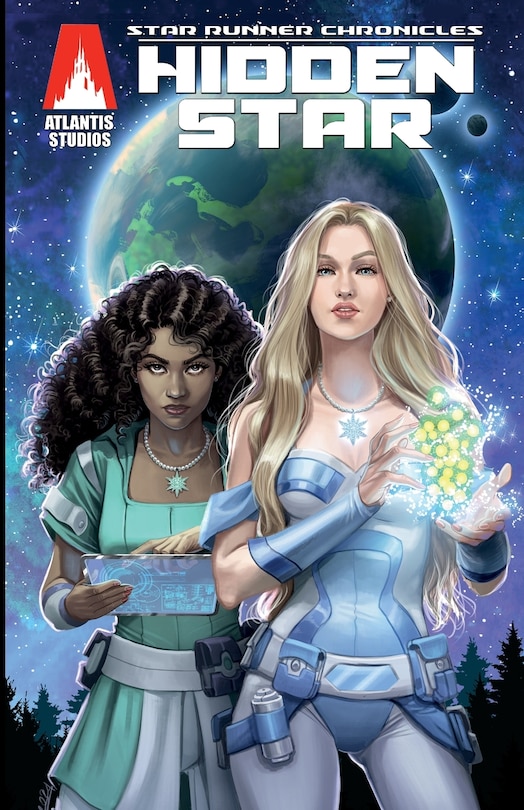 Front cover_Star Runner Chronicles