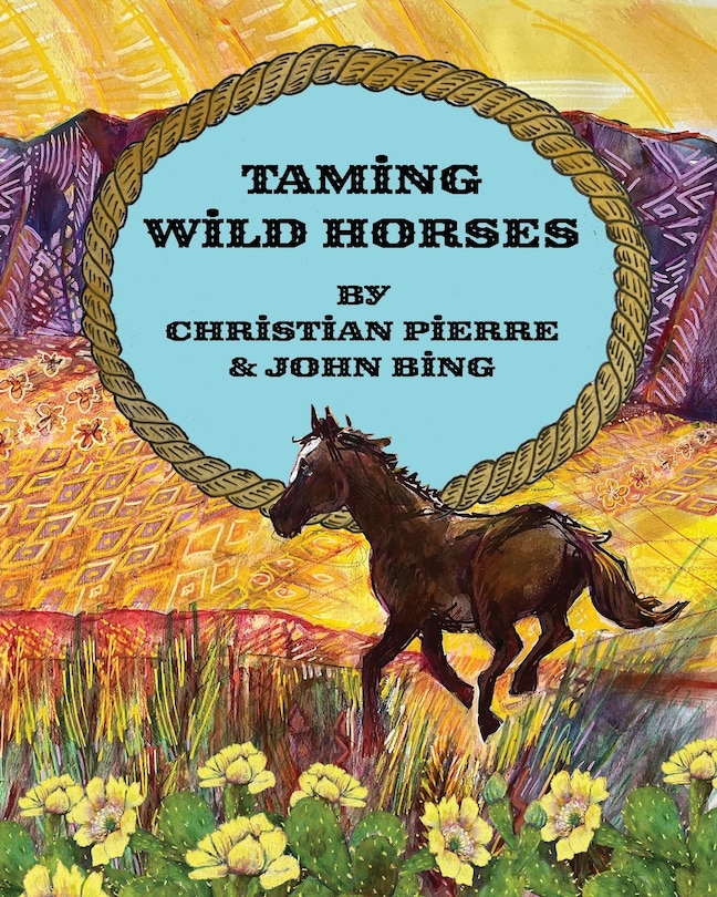 Front cover_Taming Wild Horses