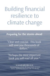 Front cover_Building financial resilience to climate change