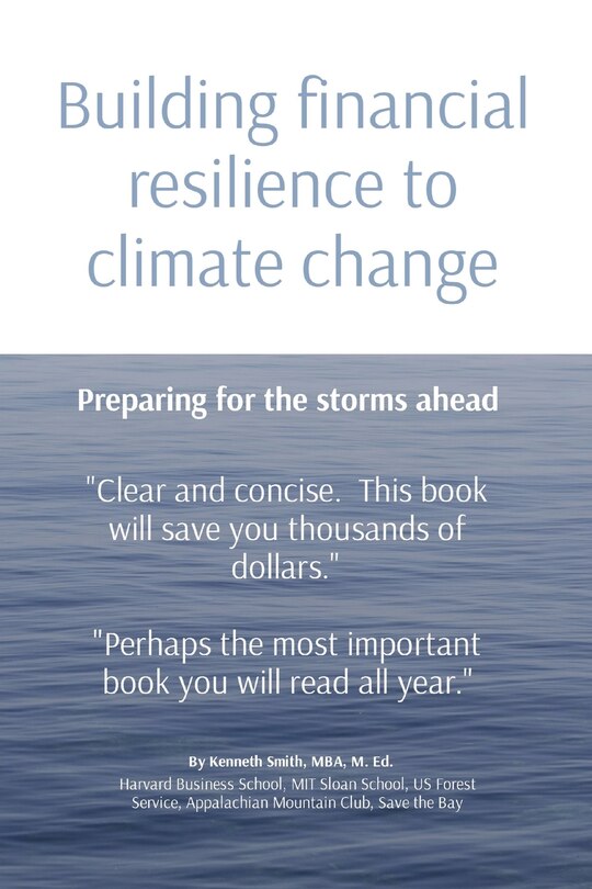 Front cover_Building financial resilience to climate change