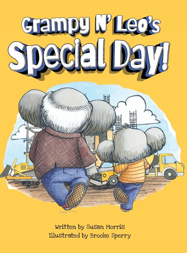 Couverture_Grampy N' Leo's Special Day
